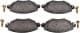 2776.00 Roadhouse Гальмівні колодки