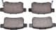 FDB4198 Ferodo Гальмівні колодки для Honda Accord
