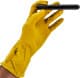 Перчатки рабочие Intertool латексные желтые