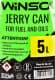 Канистра для топлива Winso Jerry Can (5 л) 137050
