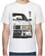 Футболка мужская Avtolife классическая BMW E36 MotorSport White белая принт спереди и сзади