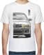 Футболка чоловіча Avtolife класична BMW E39 MotorSport ver2 White біла принт спереду