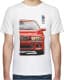 Футболка мужская Avtolife BMW E39 MotorSport ver2 Red белая принт спереди и сзади