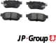 3463701110 JP Group Гальмівні колодки