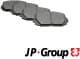 4863601610 JP Group Тормозные колодки