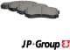 4863701710 JP Group Гальмівні колодки