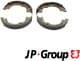 3563901110 JP Group Тормозные колодки