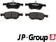 5063600710 JP Group Тормозные колодки