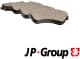 3163600510 JP Group Гальмівні колодки