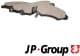 4763600610 JP Group Тормозные колодки
