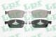 05P1879 LPR Тормозные колодки