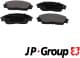 3463604810 JP Group Тормозные колодки