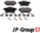 3163700410 JP Group Тормозные колодки