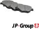 4363600710 JP Group Гальмівні колодки для Renault Megane