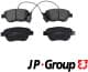 3363602310 JP Group Гальмівні колодки