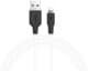 Кабель Hoco X21 Plus X21PLUSLIGHTNINGBLACKWHITE2M USB - Apple Lightning 2 м