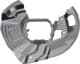 6115027 Metzger Кожух гальмівного диску для BMW 5 Series