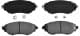 74617 Asam Тормозные колодки
