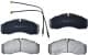 72612 Asam Тормозные колодки