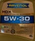 Ravenol HDX 5W-30 (4 л) моторное масло