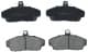 74238 Asam Гальмівні колодки