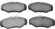 CBP01127 Comline Тормозные колодки
