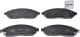 D1M60CY70B Nissan / Infiniti Тормозные колодки
