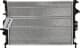53811 NRF Радіатор охолодження двигуна