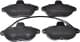 36911 A.B.S. Тормозные колодки