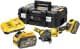 Болгарка аккумуляторная DeWALT DCG418X2 (2 аккумулятора + ЗУ + чехол) 125 мм