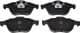 CBP01116 Comline Тормозные колодки