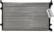 734332 Valeo Радиатор охлаждения двигателя