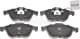 CBP01116 Comline Тормозные колодки