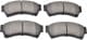 05P1413 LPR Тормозные колодки для Mazda 6