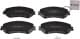72619 Asam Гальмівні колодки