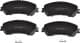 72619 Asam Гальмівні колодки