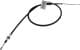 1270306900 JP Group Трос ручного гальма