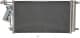 667026 ERA Радиатор кондиционера