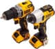Набор электроинструментов DeWALT DCK2061D2T 1/4" 5 ед.