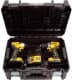 Набор электроинструментов DeWALT DCK2061D2T 1/4" 5 ед.