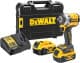 Гайковерт аккумуляторный DeWALT DCF921P2T (2 аккумулятора + ЗУ + чехол)