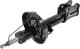A-3065GR Optimal Стойка амортизатора для Opel Astra