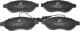 209076 Solgy Тормозные колодки