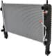 58509 NRF Радіатор охолодження двигуна