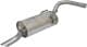 04126 Polmostrow Глушник вихлопних газів кінцевий