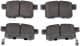 51410 Japko Гальмівні колодки для Honda Accord