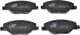 21553.00 Roadhouse Тормозные колодки