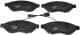 21237.12 Roadhouse Тормозные колодки