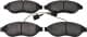 21237.12 Roadhouse Тормозные колодки