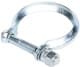 Хомут Asam 55763 неразъемный с разрезной скобой 70 мм 1 шт